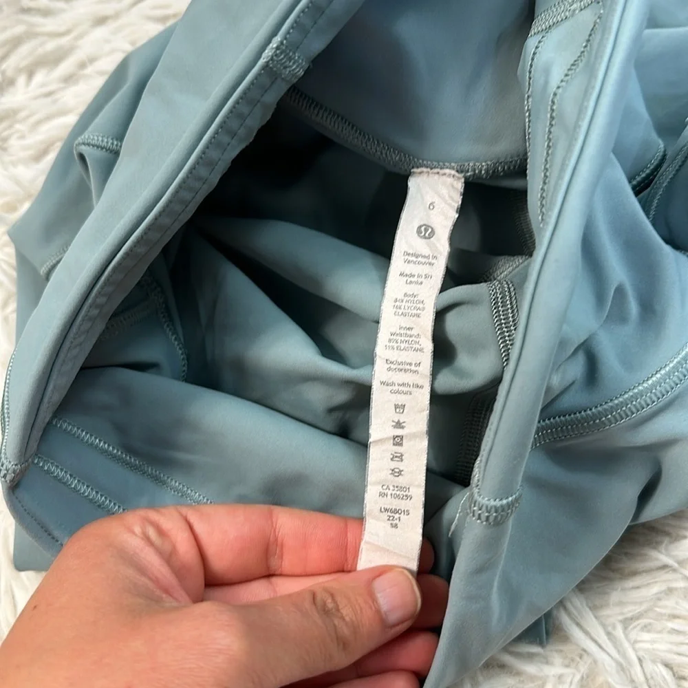 Lululemon Base Pace High-Rise Crop 23